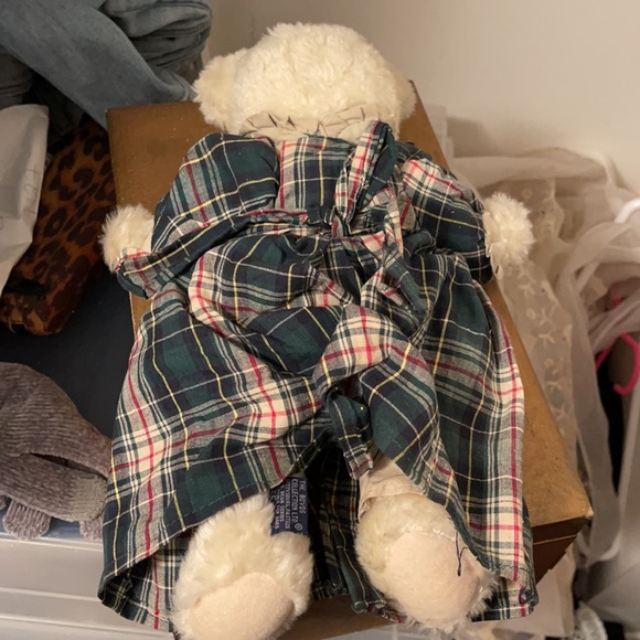 Boyd Collection White Old Fashion Girl Teddy Bear - Picture 2 of 3